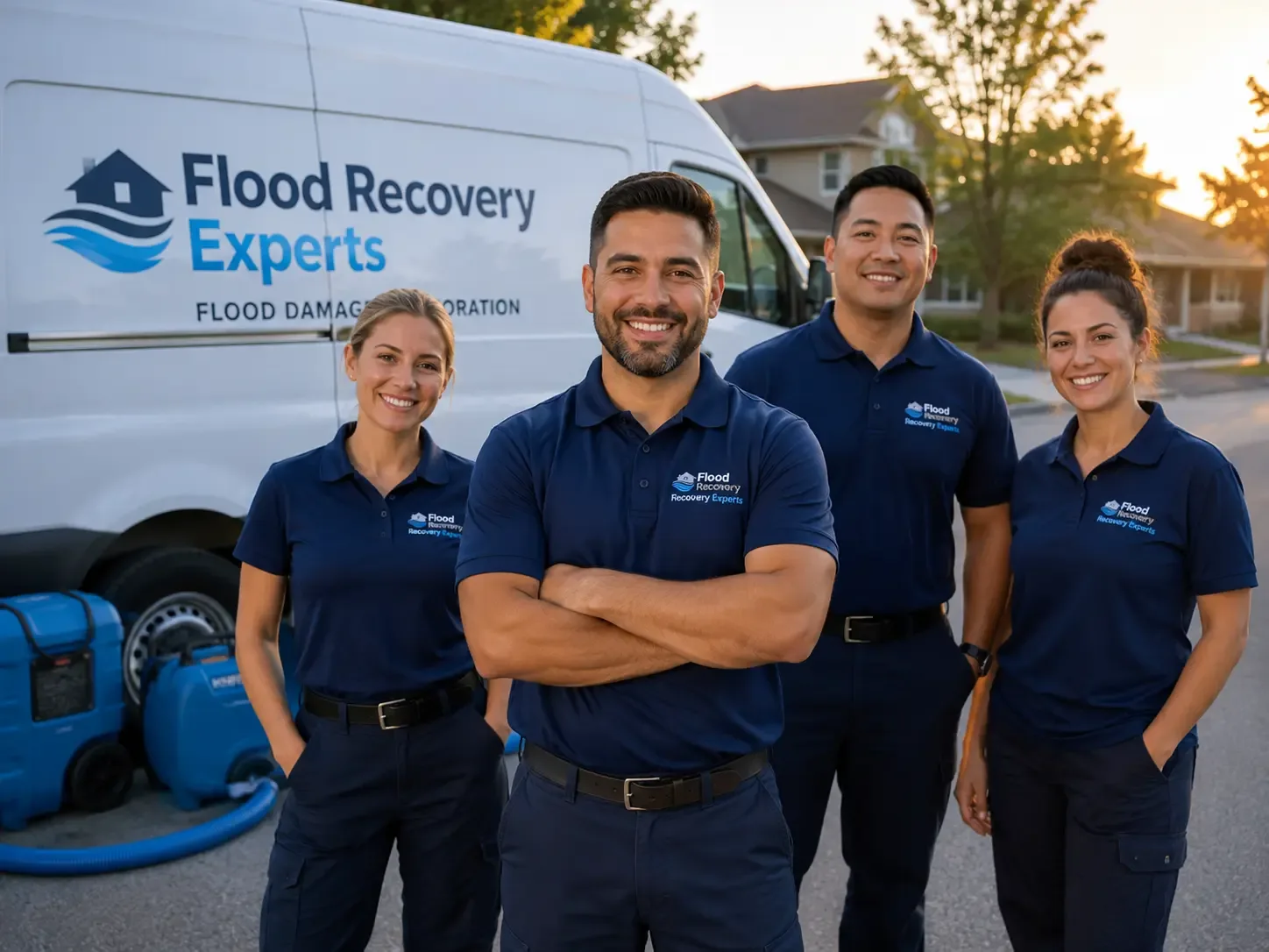 Flood Damage Cleanup company in Rosario, PR